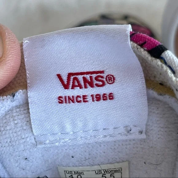 CUSTOMS DOODLE CHECK SK8-HI - Picture 14 of 16